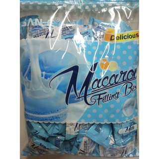 Bánh Quy Macaron Filling Biscuit Nhân Kem / 376g