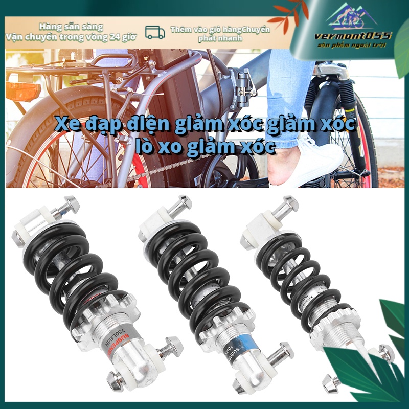 Cuộn lò xo giảm sốc hệ thống phụ tùng xe đạp xe máy