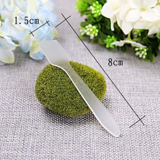 Muỗng múc kem body [màu trắng]