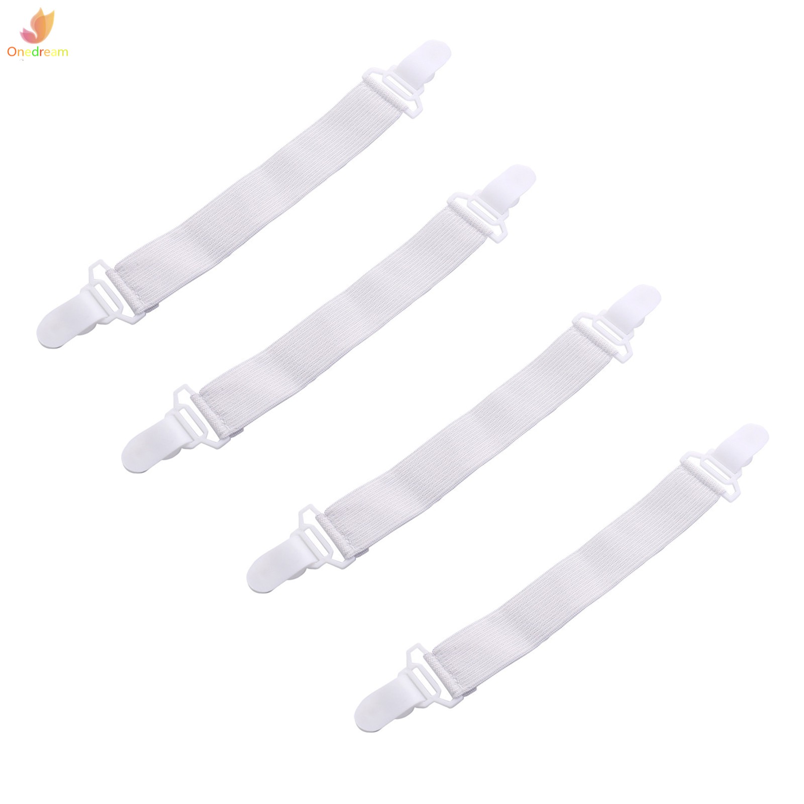 Set 4 Dây Đai Co Giãn Giữ Cố Định Ga Trải Giường Tiện Dụng