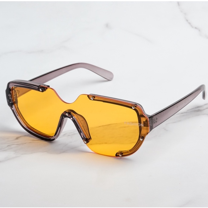 Kính Mát Nhựa Thanh Mảnh Shady Unisex MN1165 (Nhiều Màu)