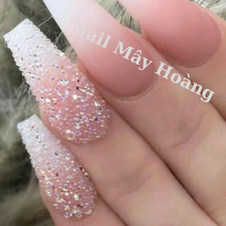 Đá rắc móng ống bảy màu