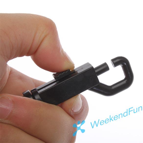 Bàn chải làm sạch gậy đánh golf bằng đồng 2 mặt