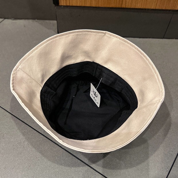 Mũ bucket, nón tai bèo thêu chữ C, phong cách sành điệu, thời trang, cực dễ phối đồ