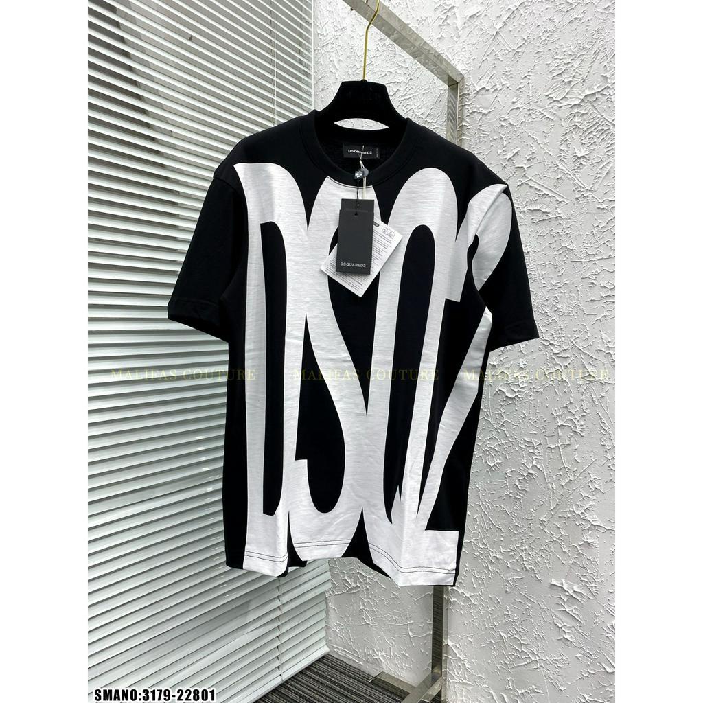 🔥Hot🔥Áo Phông Nam DSQ Chữ To Hàng Cao Cấp - Áo Thun Nam DSQ Hottrend 2023