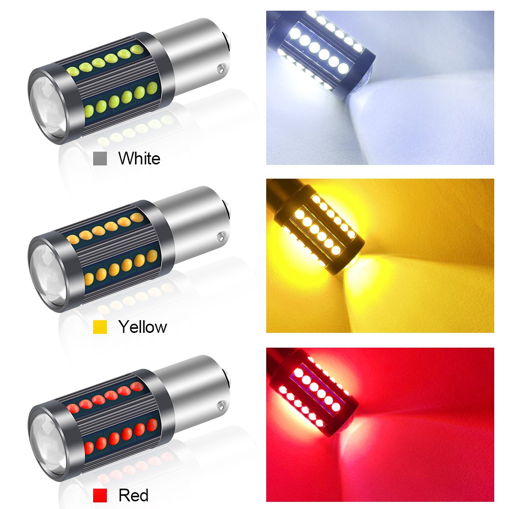 1 Bóng Đèn LED COB 36SMD 1156 BA15S P21W 1157 BAY15D Cho Đèn Phanh Xe Hơi
