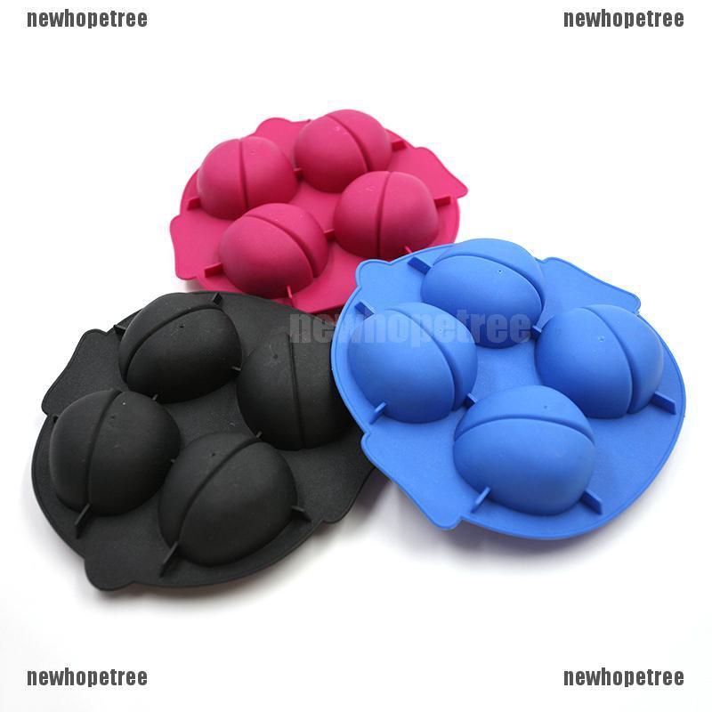 Khuôn Làm Đá BằNg Silicone HìNh NãO