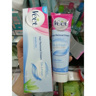 KEM TẨY LÔNG VEET PHÁP 100ML ( ẢNH THẬT)
