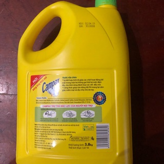 Nước Rửa Chén CamPax 3,8kg