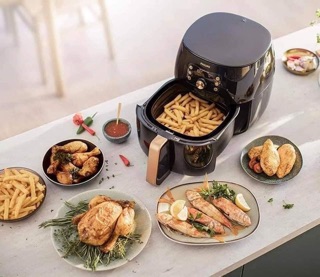 Nồi chiên không dầu Philips 9860/90