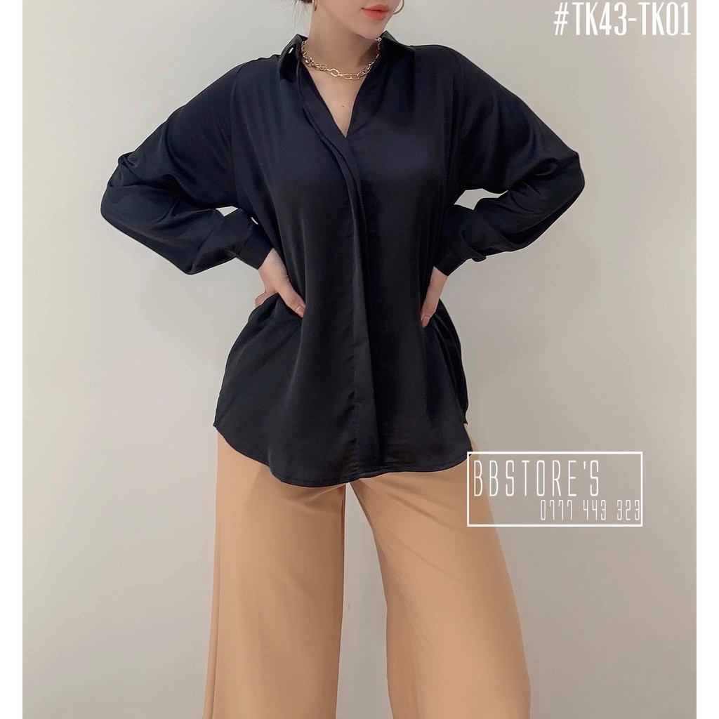 [Mã WASKT304 giảm 15% tối đa 30K đơn 99K] [BBSTORE'S] Sơ mi phi 5M - TK43 | BigBuy360 - bigbuy360.vn