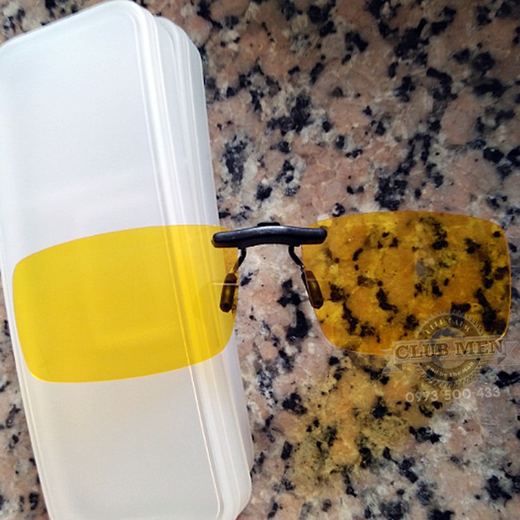 KÍNH RÂM CẬN KÍNH RÂM KẸP CHO NGƯỜI CẬN THỊ (Tặng Hộp và Khăn lau) | BigBuy360 - bigbuy360.vn