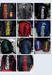 Balo Superdry chính hãng