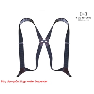 Đai Đeo quần 2 Kẹp, bản nhỏ 3.5cm - Holster Suspender
