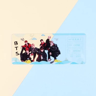 Card trong Boarding Pass BTS