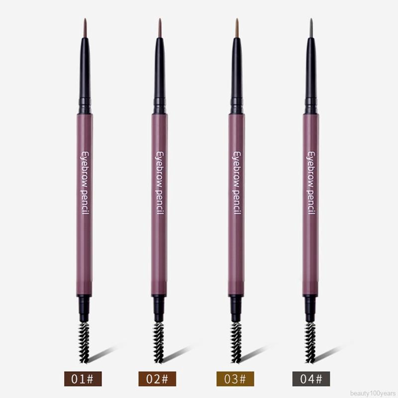 [Hàng mới về] Bút kẻ lông mày chống nhòe và lâu trôi với thiết kế 2 đầu tiện dụng | BigBuy360 - bigbuy360.vn