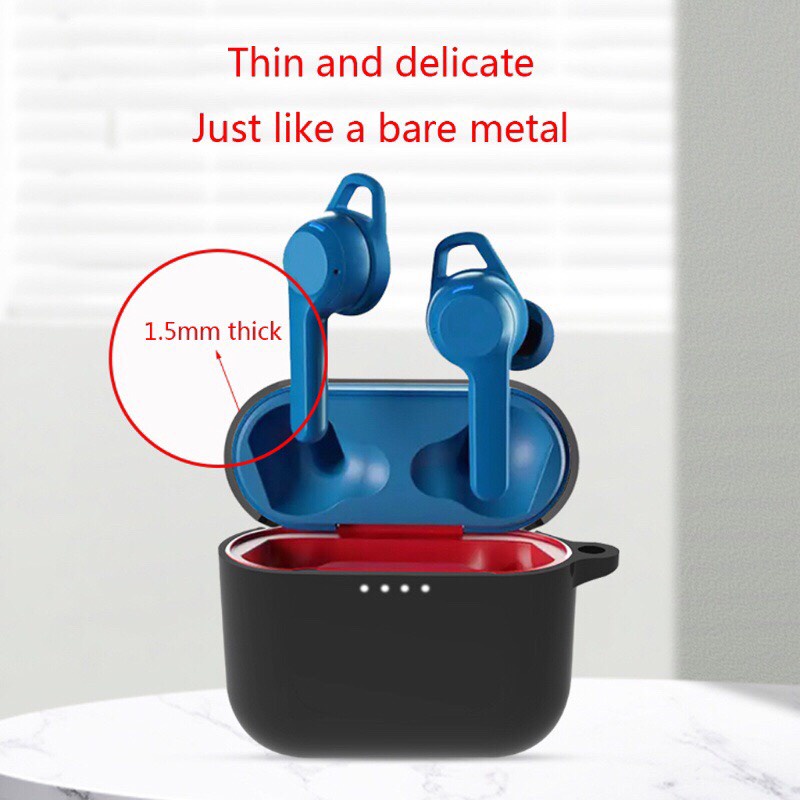 Ốp silicon tai nghe Skullcandy Indy Fuel, Indy Evo, Indy ANC fuel