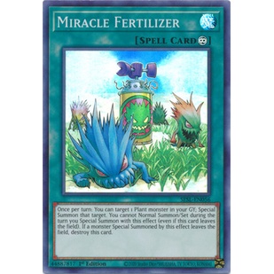 Thẻ bài Yugioh - TCG - Miracle Fertilizer / SESL-EN056'