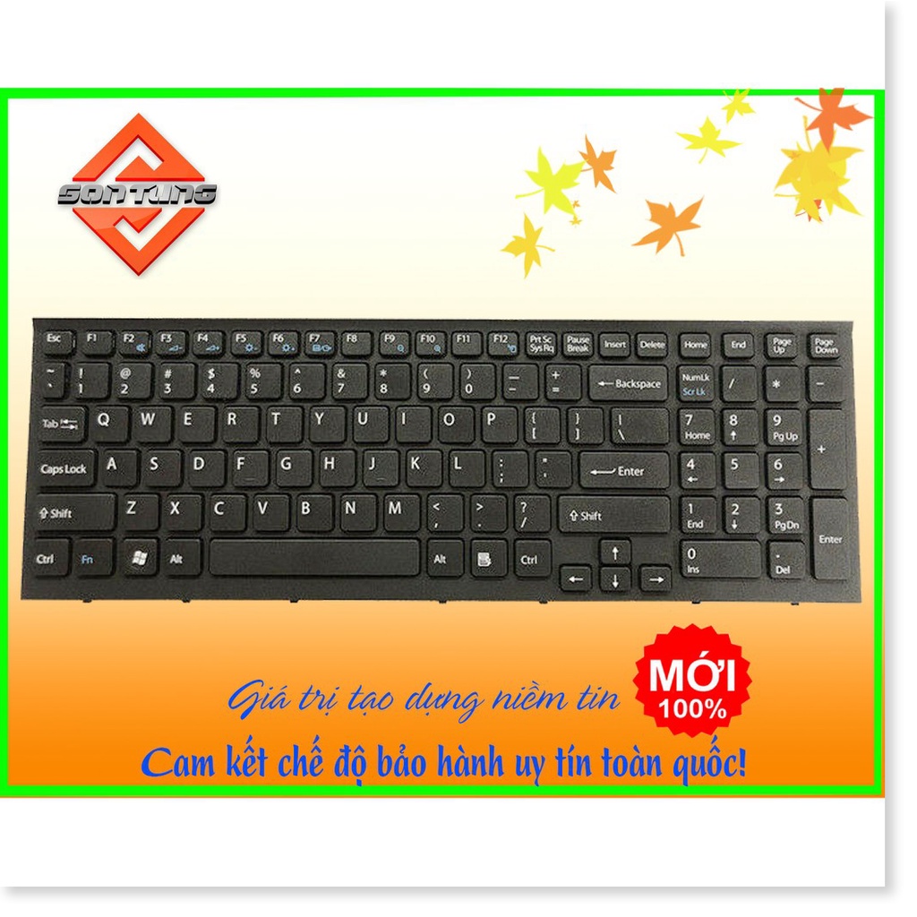 Bàn phím Sony Vaio VPC-EB VPCEB VPC EB Black