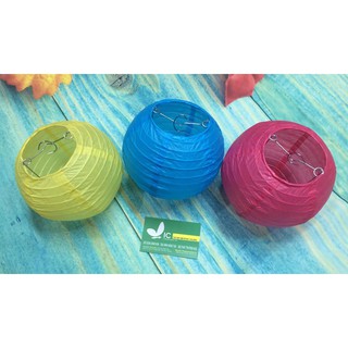 Đèn lồng giấy 15cm