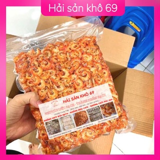 Tôm khô canh size lớn, đặc sản Cà Mau, ép chân không gói 250g