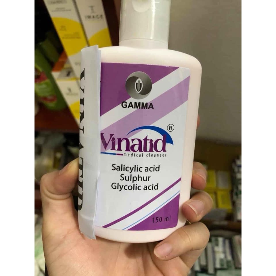 SỮA TẮM GỘI VINATID, 150ML