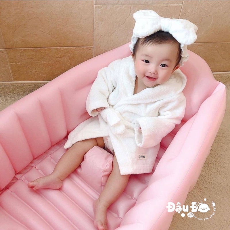 2023.Chậu Tắm Phao richell nhật