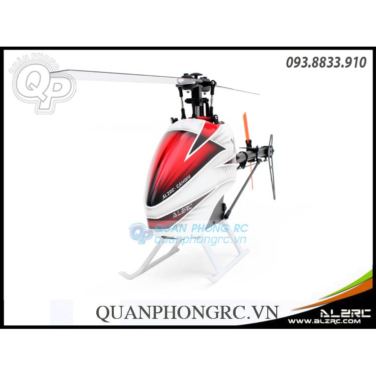 BỘ KIT Máy Bay Trực Thăng ALZ Devil X360 FBL 6CH 3D Flying RC Helicopter - Kit Only