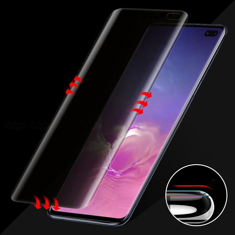 Miếng dán Hydrogel mềm bảo vệ chống nhìn trộm cho Samsung Galaxy S20 S10 S9 S8 Note 10 9 8 Pro/10/9/8 S10 S9 S8 S20