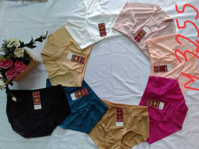 Quần lót thịnh phát hàng Việt Nam,  phối viền hoa văn lưới siêu êm, freesize dưới 70kg mặc vừa