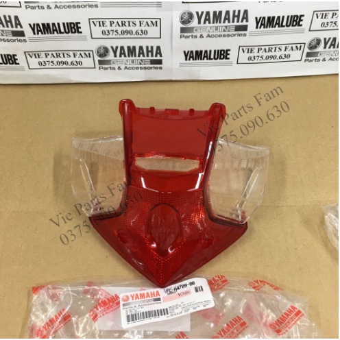 Chụp đèn hậu SIRIUS Fi zin chính hãng YAMAHA / chụp đèn lái SIRIUS Fi zin