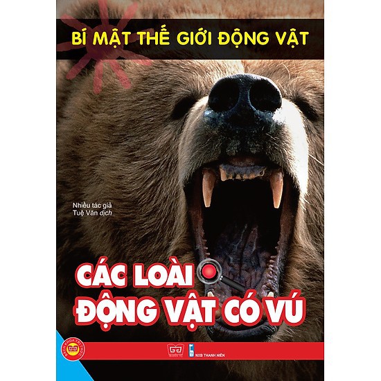 Sách Bí mật thế giới động vật các loài động vật có vú