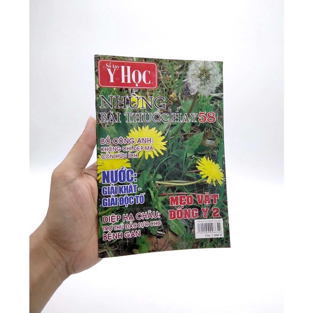Sách Sổ Tay Y Học - Những Bài Thuốc Hay 58