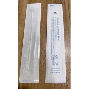 Que tăm bông tiệt trùng dùng lấy dịch,que lấy dịch mũi, dụng cụ mẫu test gộp, thử covid- Combo 10 que