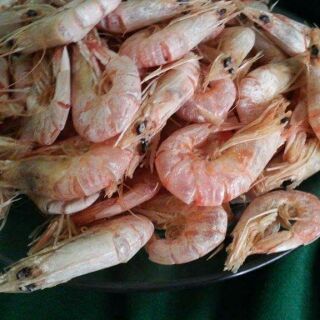 Tôm khô còn vỏ