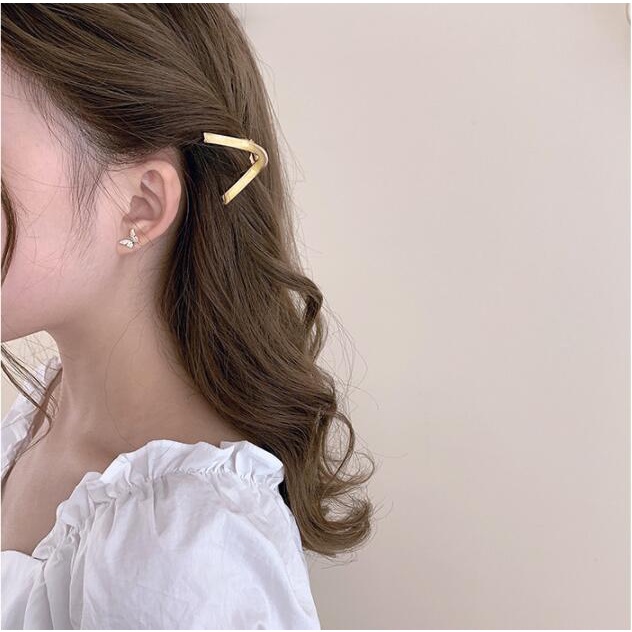 Kẹp Tóc Phong Cách Hàn Quốc Thời Trang Cho Nữ