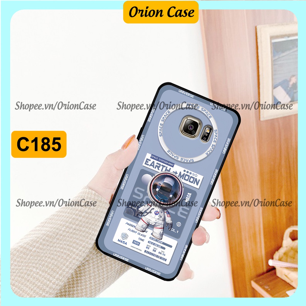 Ốp Samsung Note 5 - S6 - S6 Edge - S7 - S7 Edge in hình astronaut pro nasa, moutain cá tính.ốp lưng chống sốc.