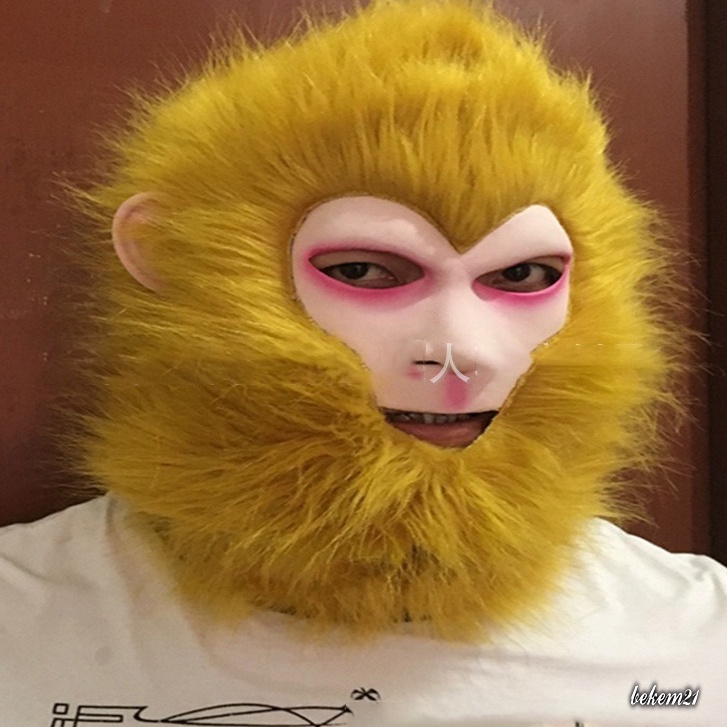 - Mặt nạ tôn ngộ không  - - mặt nạ hóa trang TÂY DU KÍ