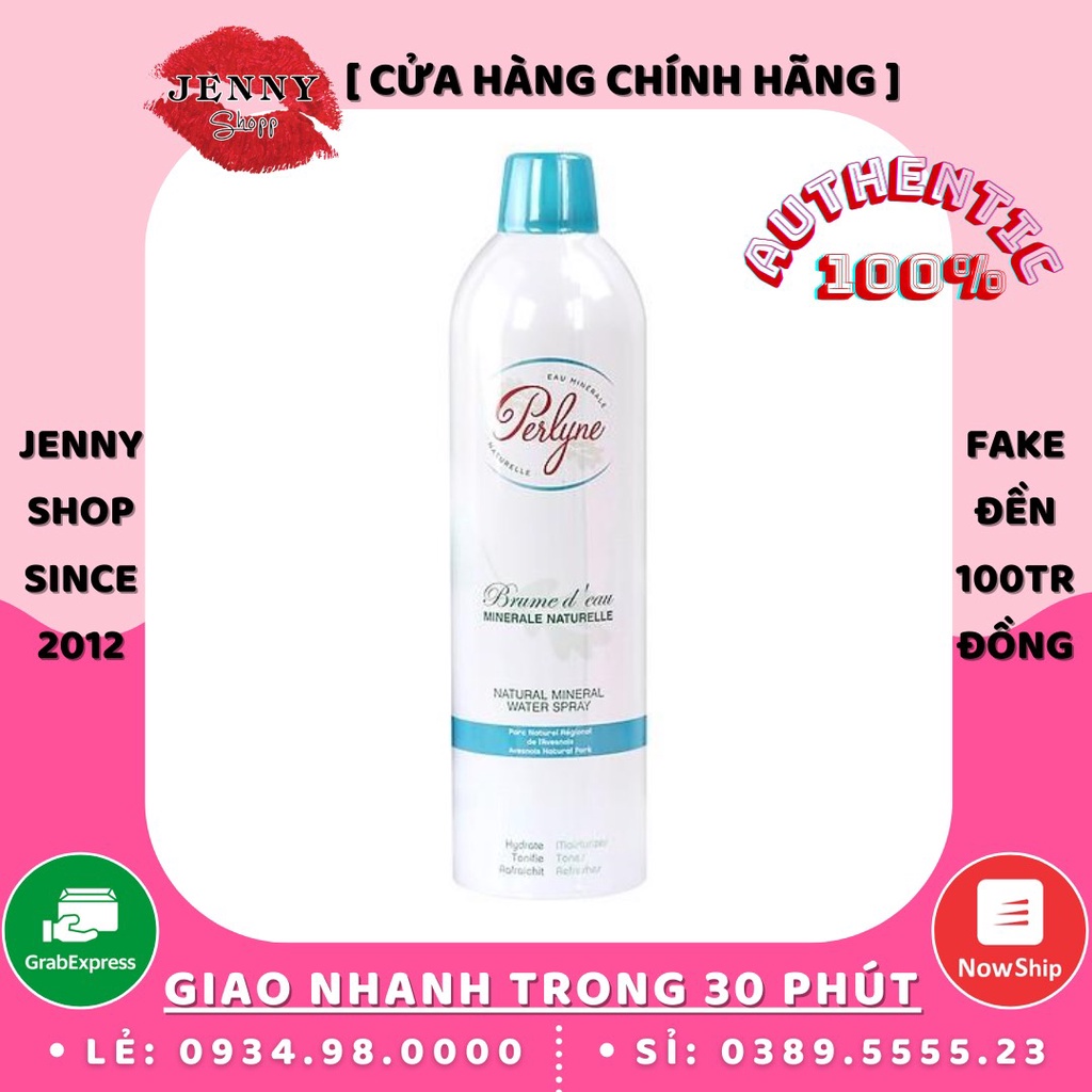 Xịt Khoáng Perlyne Natural Mineral Water Spray