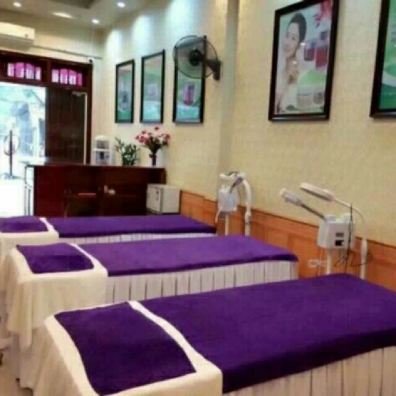 Khăn trải giường, đắp người spa kt 90x190