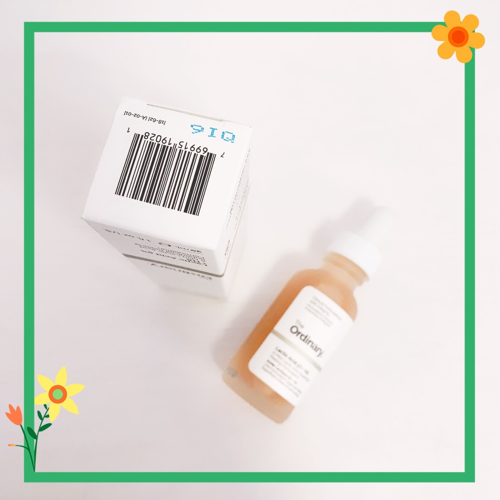 Tinh Chất Axit Lactic 5% + HA 30ml The Ordinary