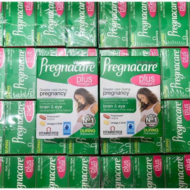 Vitamin tổng hợp bầu preganacare plus