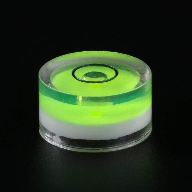 Set 4 Bong Bóng Tròn Màu Xanh Lá Độ Chính Xác Cao 15x8mm Chuyên Dụng Cho Máy Quay Đĩa Vinyl