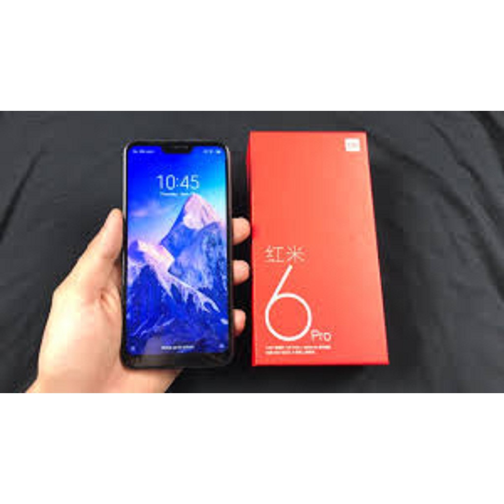 [Bán lẻ = Giá Sỉ] điện Thoại Xiaomi 6 Pro - Xiaomi Redmi 6 Pro (3GB/32GB) mới Chính Hãng, Chiến Game siêu mượt