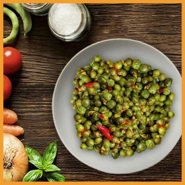 Đậu Hà Lan Tỏi Ớt 500G đượm vị thơm ngon , Đồ Ăn Vặt Việt Nam, An Toàn Vệ Sinh Thực Phẩm