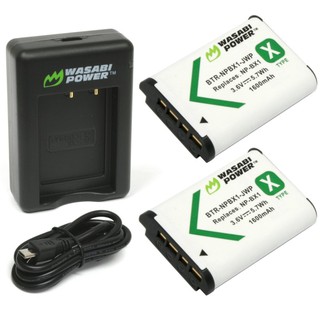 Bộ pin sạc wasabi np-bx1 dùng cho máy sony