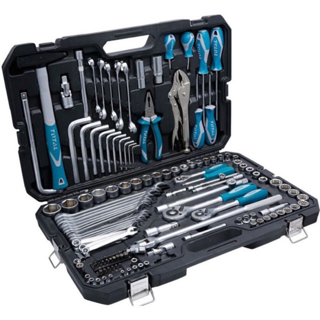 THKTHP21426 Bộ đồ nghề cầm tay 142 chi tiết Total