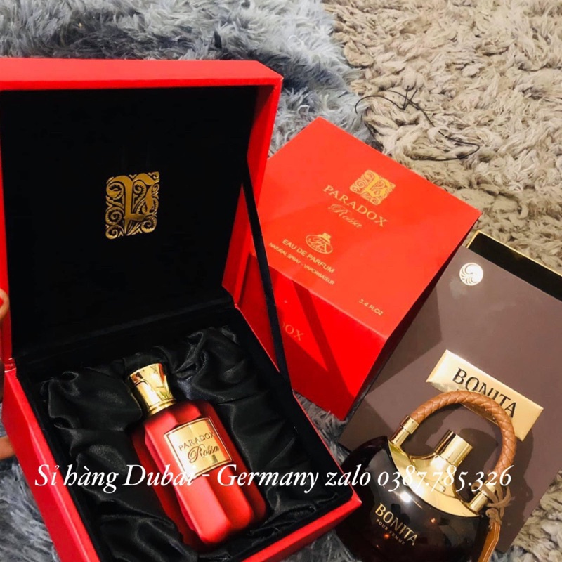 Nước hoa Dubai Hot Paradox Rossa