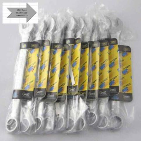 Cờ lê lẻ Yeti tách set 8mm 10mm 11mm 12mm 13mm 14mm 15mm 16mm 17mm 18mm 19mm -