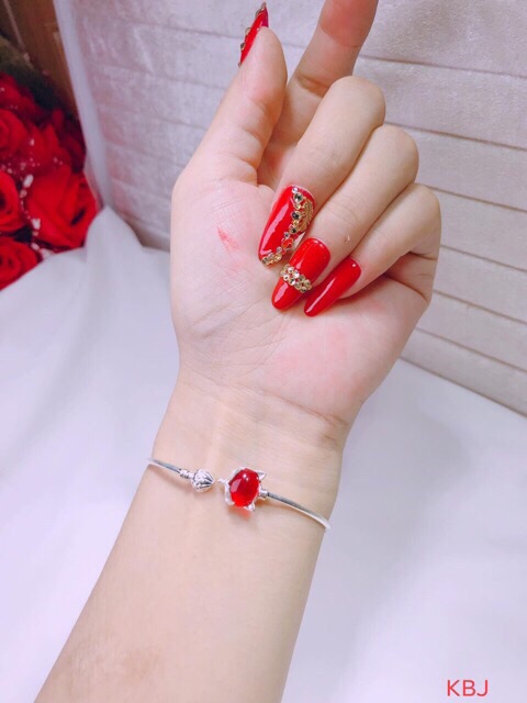 LẮC TAY NỮ BẠC TA - LẮC TAY CỨNG HỒ LY SANG CHẢNH